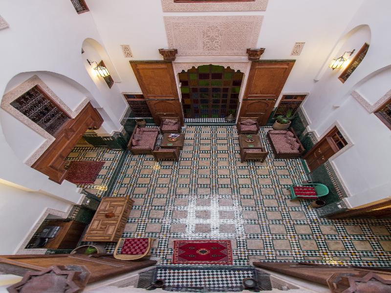 Riad Rocco Hotell Fès Exteriör bild