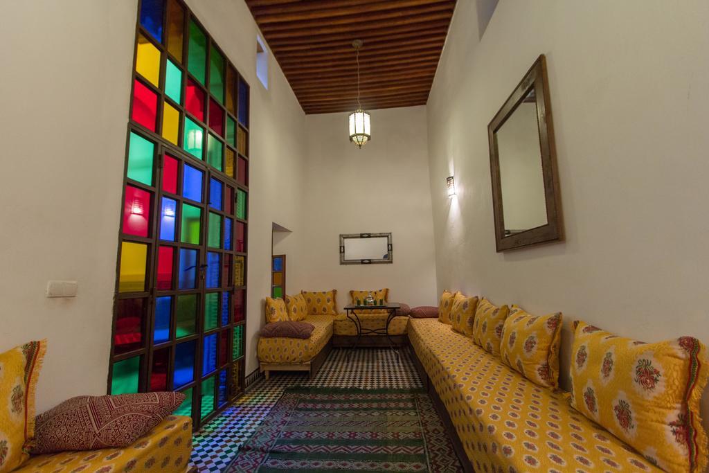 Riad Rocco Hotell Fès Exteriör bild