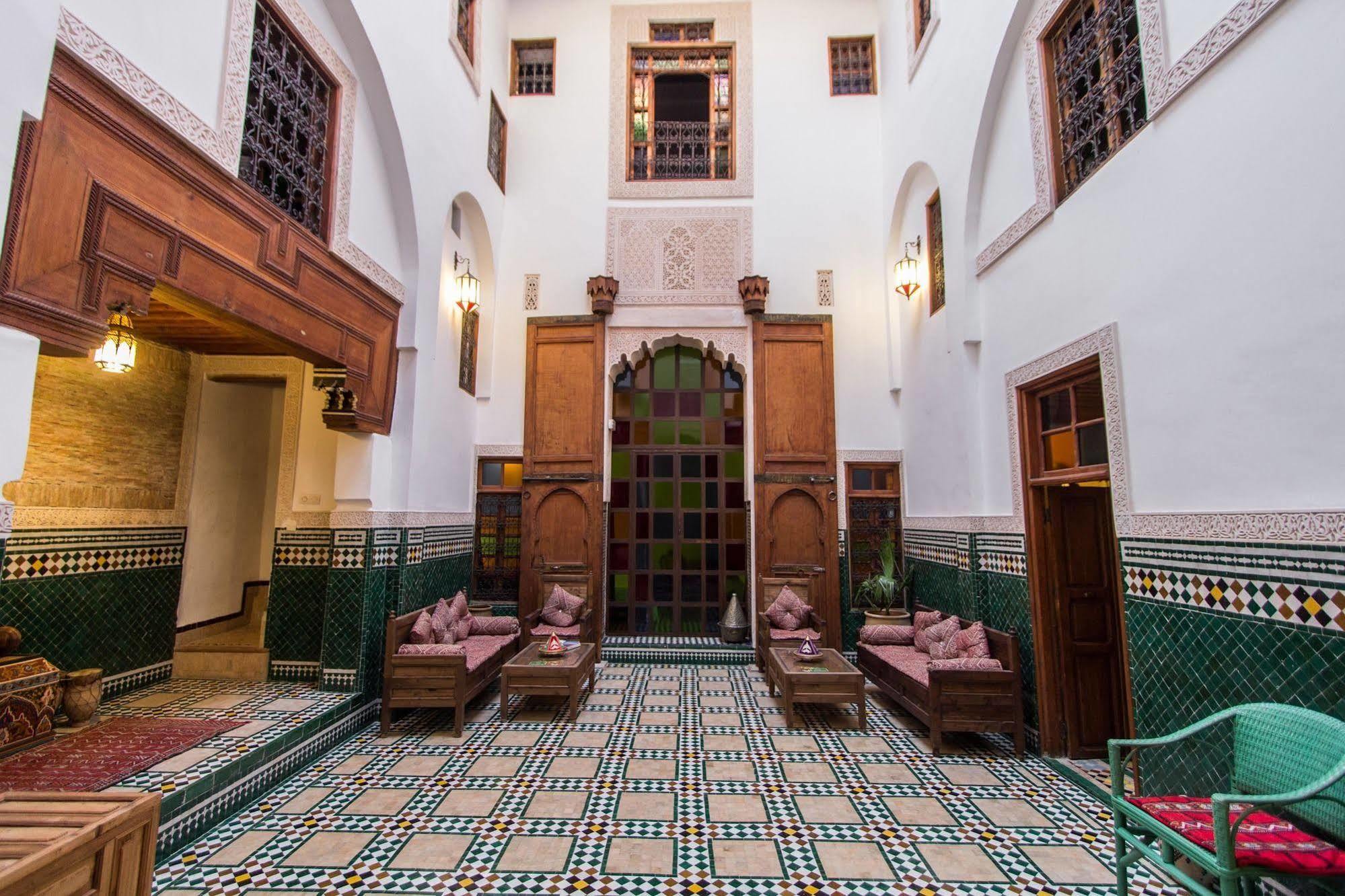 Riad Rocco Hotell Fès Exteriör bild