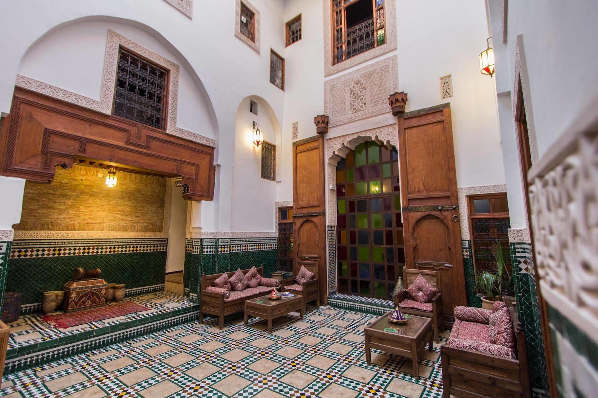 Riad Rocco Fès Exteriör bild