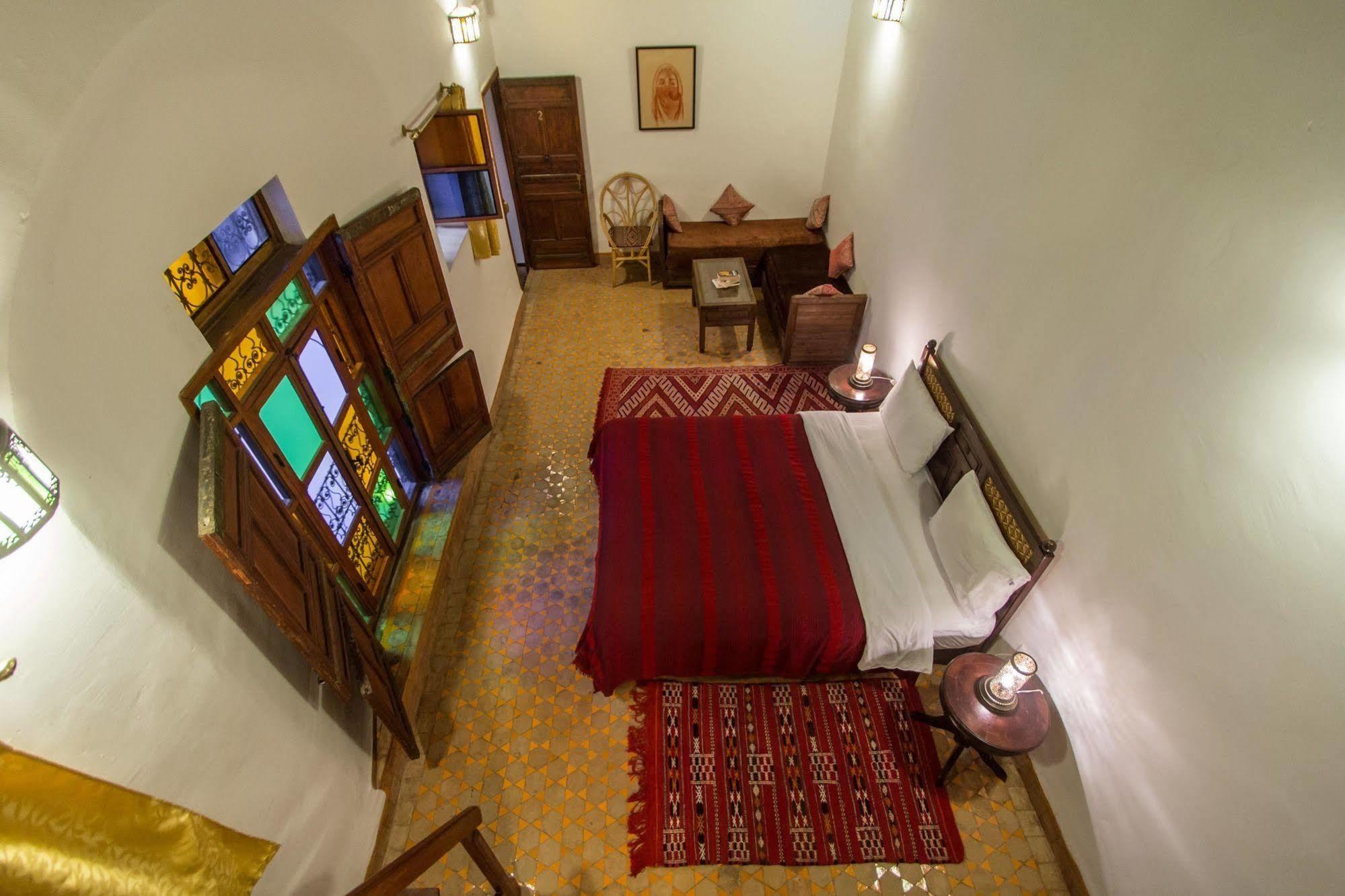 Riad Rocco Fès Exteriör bild