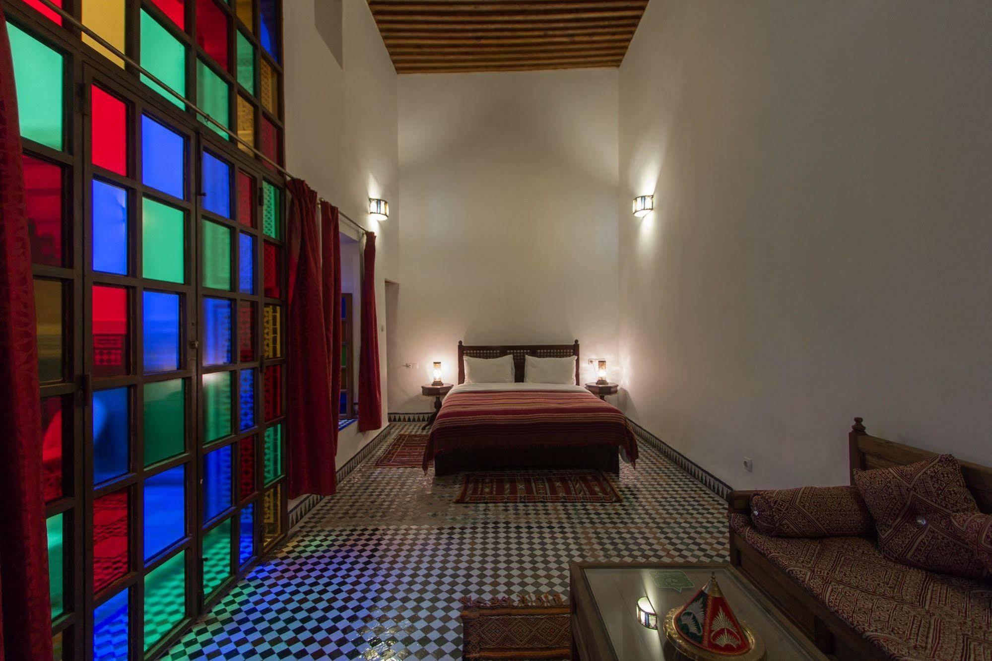 Riad Rocco Fès Exteriör bild
