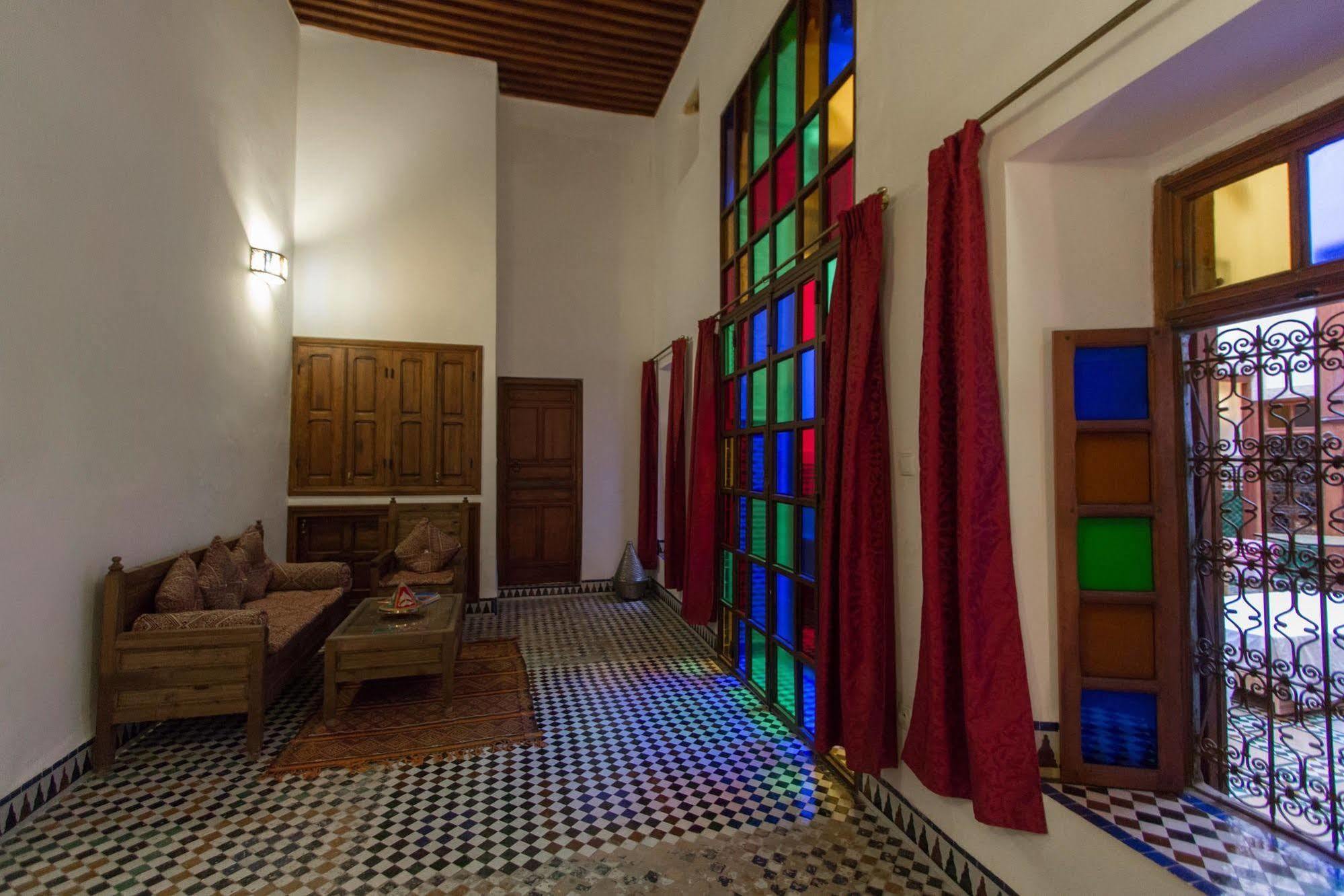 Riad Rocco Hotell Fès Exteriör bild