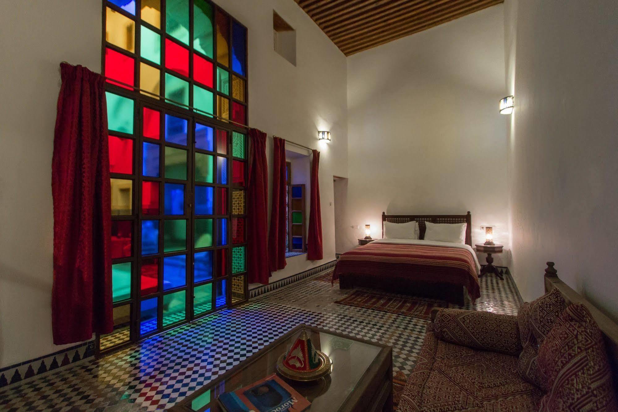 Riad Rocco Fès Exteriör bild