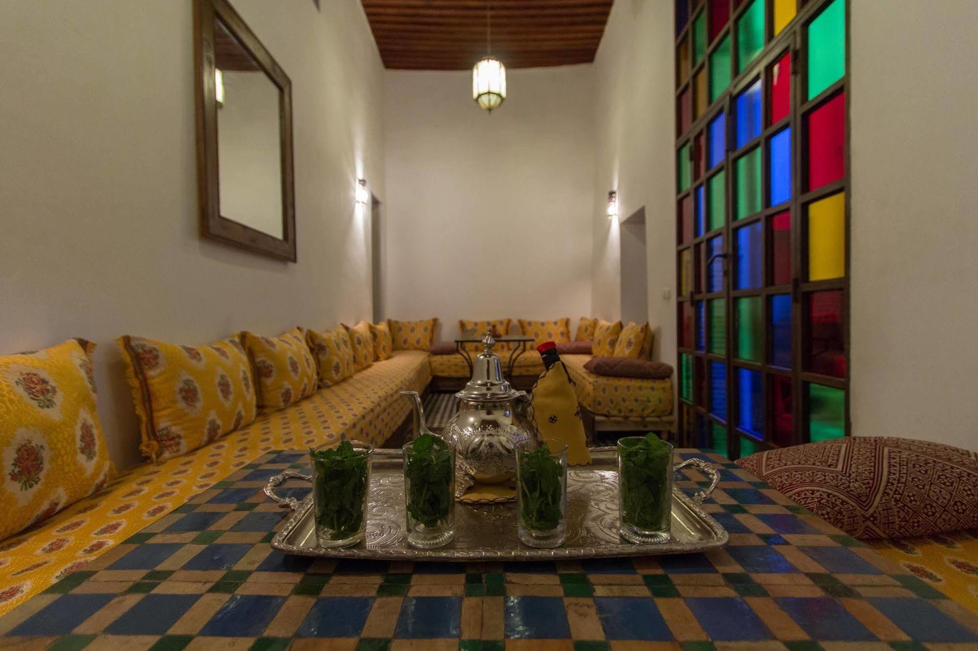 Riad Rocco Hotell Fès Exteriör bild