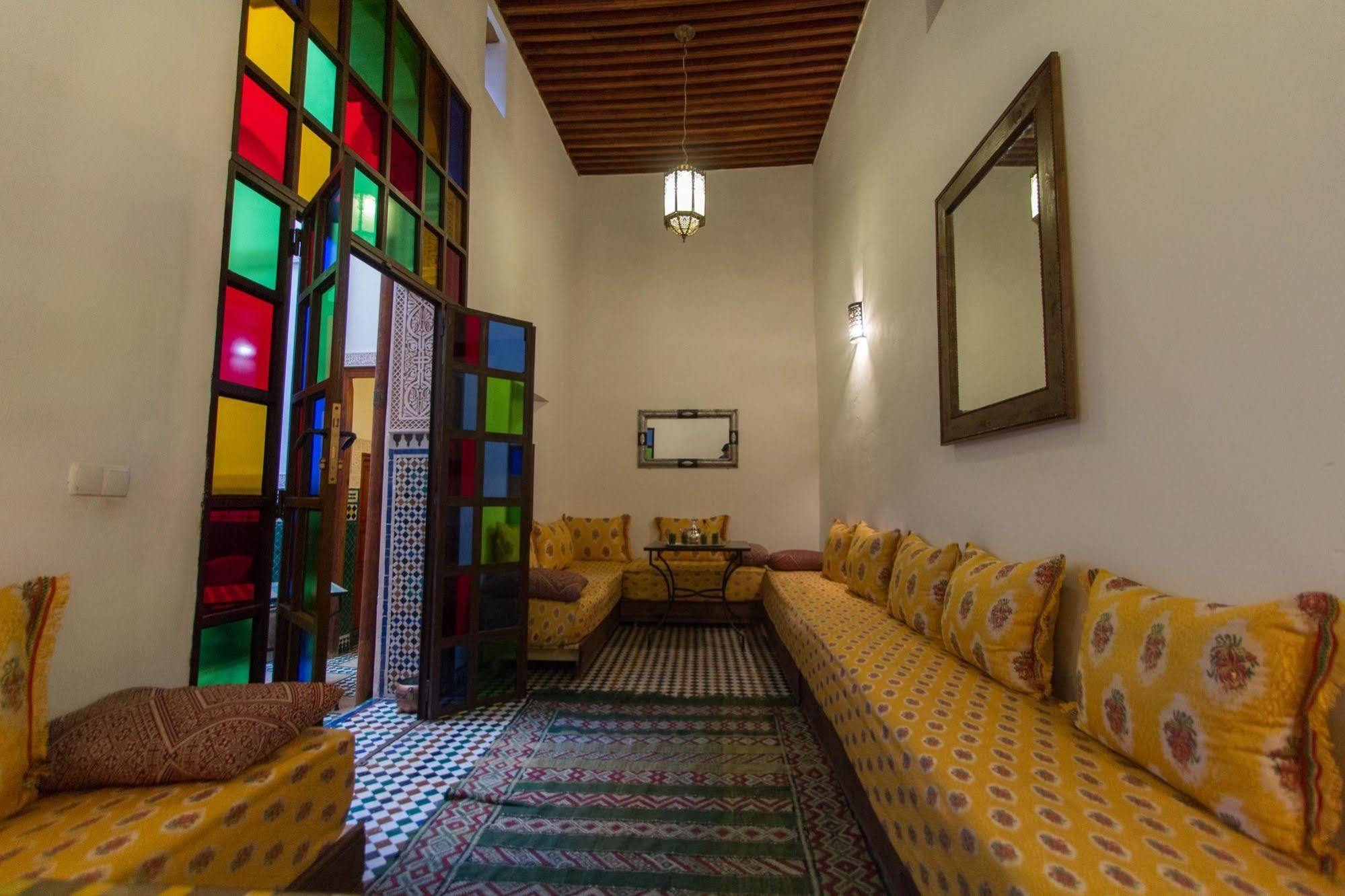 Riad Rocco Hotell Fès Exteriör bild