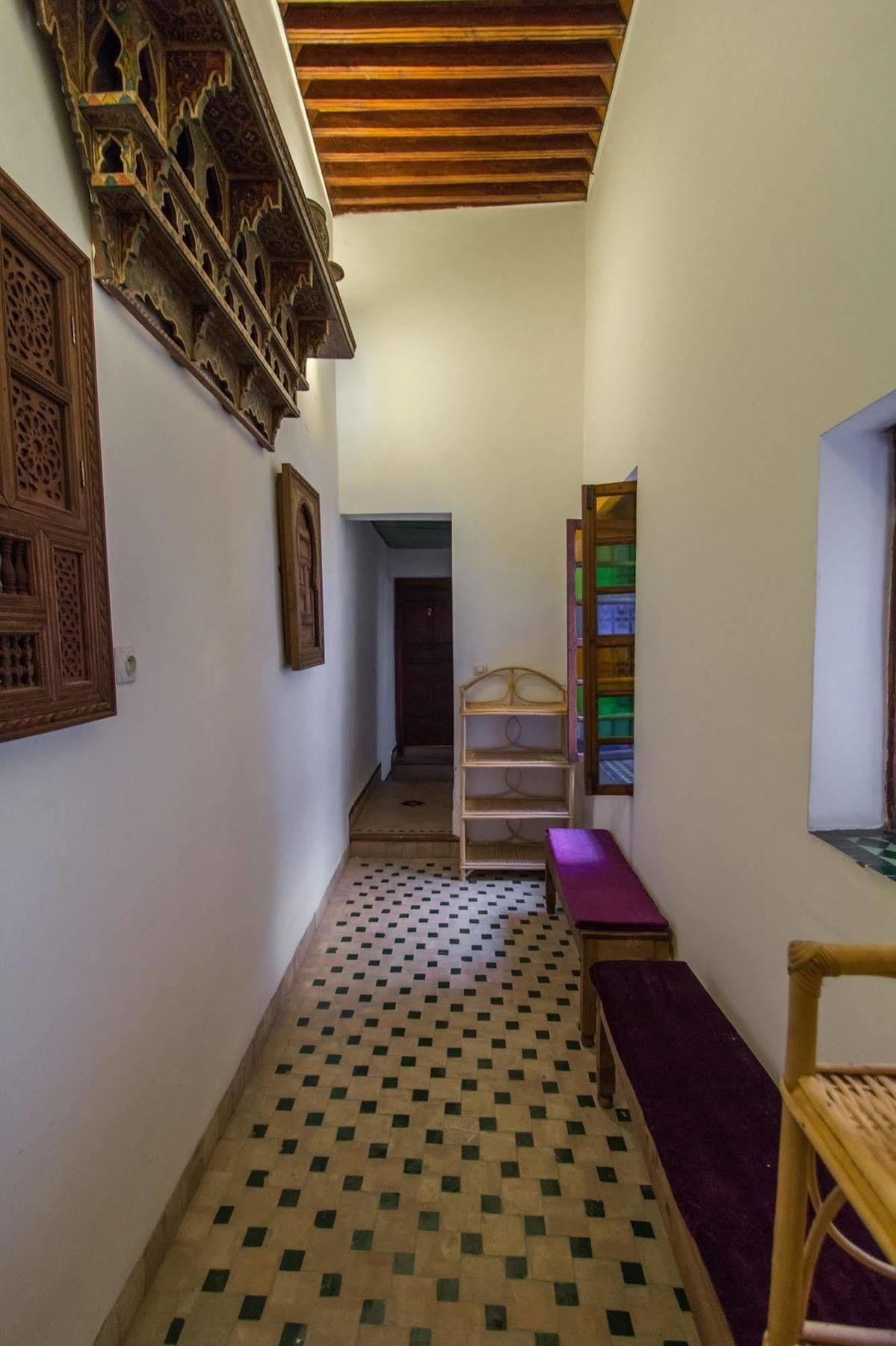 Riad Rocco Fès Exteriör bild