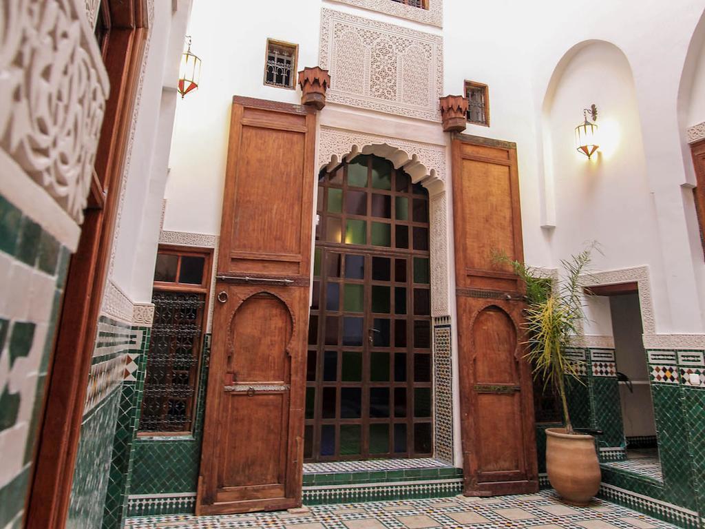 Riad Rocco Hotell Fès Exteriör bild