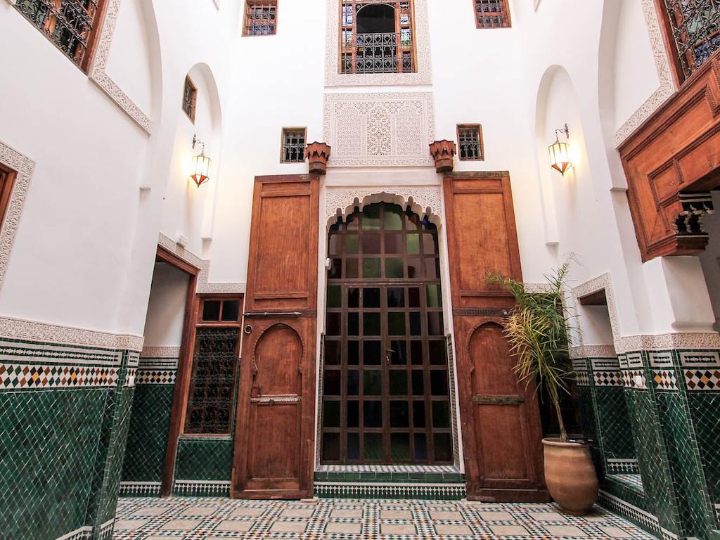 Riad Rocco Hotell Fès Exteriör bild